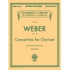 Weber, Carl Maria - Clarinet Concertino In E Flat Op.26