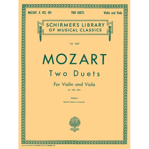 Mozart, Wolfgang Amadeus -...