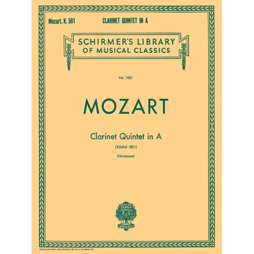 Mozart, Wolfgang Amadeus -...
