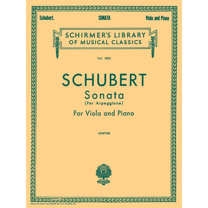 Schubert, Franz - Sonata per Arpeggione