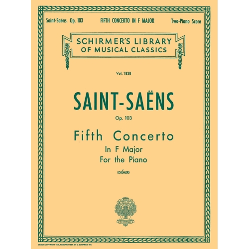 Saint-Saëns, Camille -...