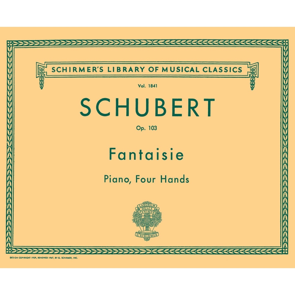 Schubert, Franz - Fantasie, Op. 103