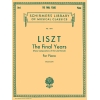 Liszt, Franz - Final Years