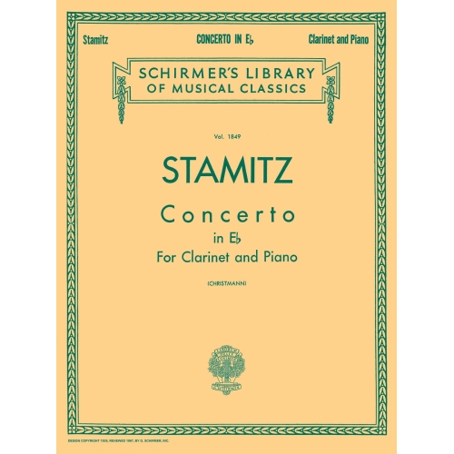 Stamitz, Carl - Concerto...