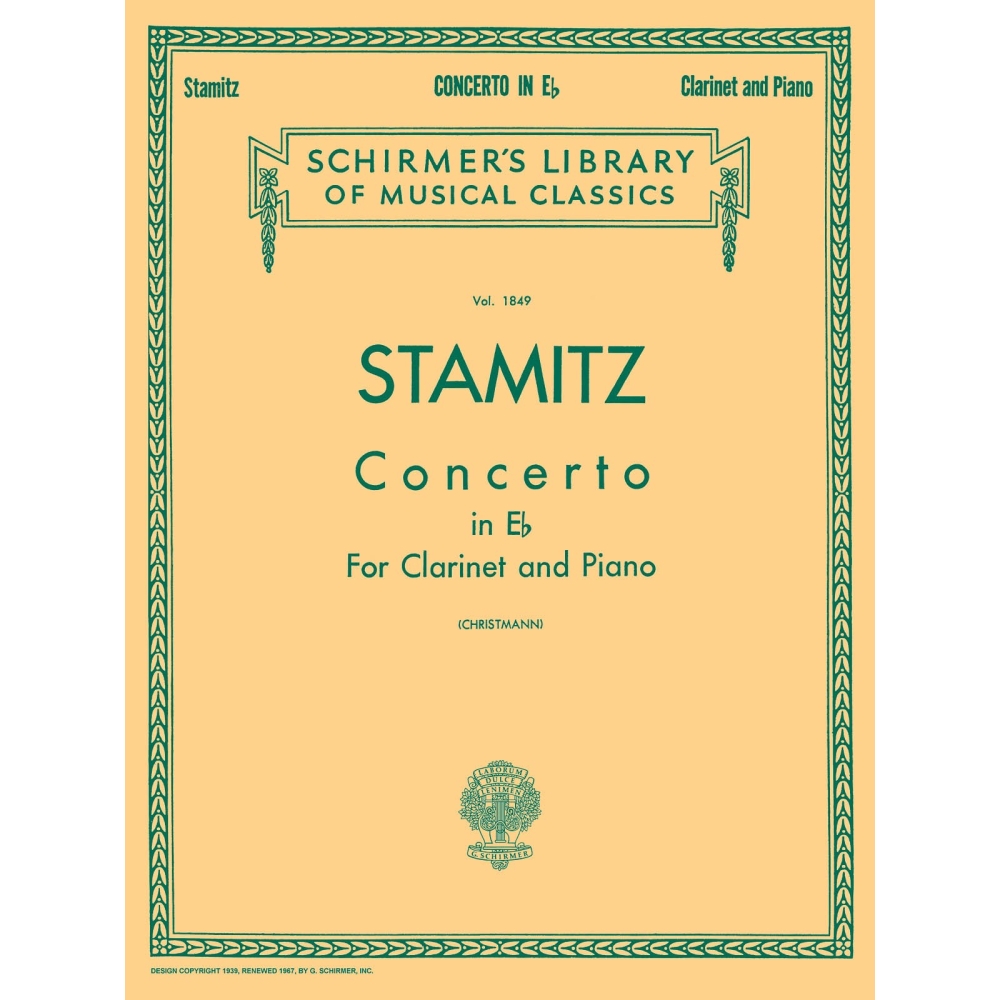 Stamitz, Carl - Concerto E-flat Major