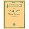 Scarlatti, Alessandro - Three Cello Sonatas
