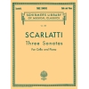 Scarlatti, Alessandro - 3 Sonatas