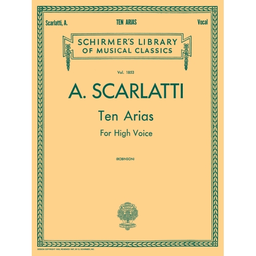 Scarlatti, Alessandro - 10...