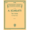 Scarlatti, Alessandro - 10 Arias