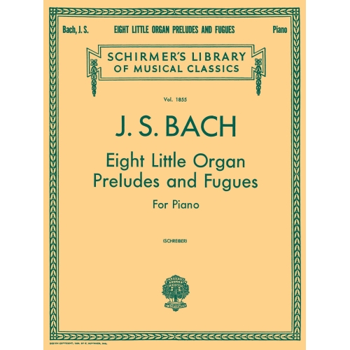 Bach, J.S - 8 Little Organ...