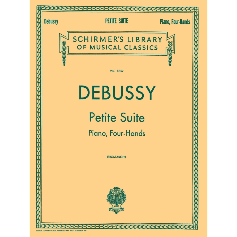 Debussy, Claude - Petite Suite