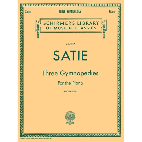 Satie, Erik - 3 Gymnopedies