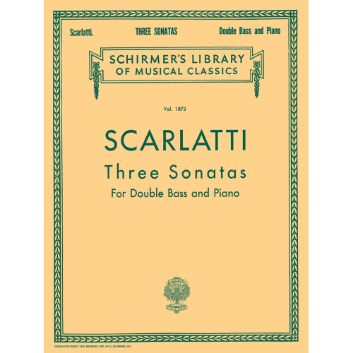 Scarlatti, Antonio - Three...