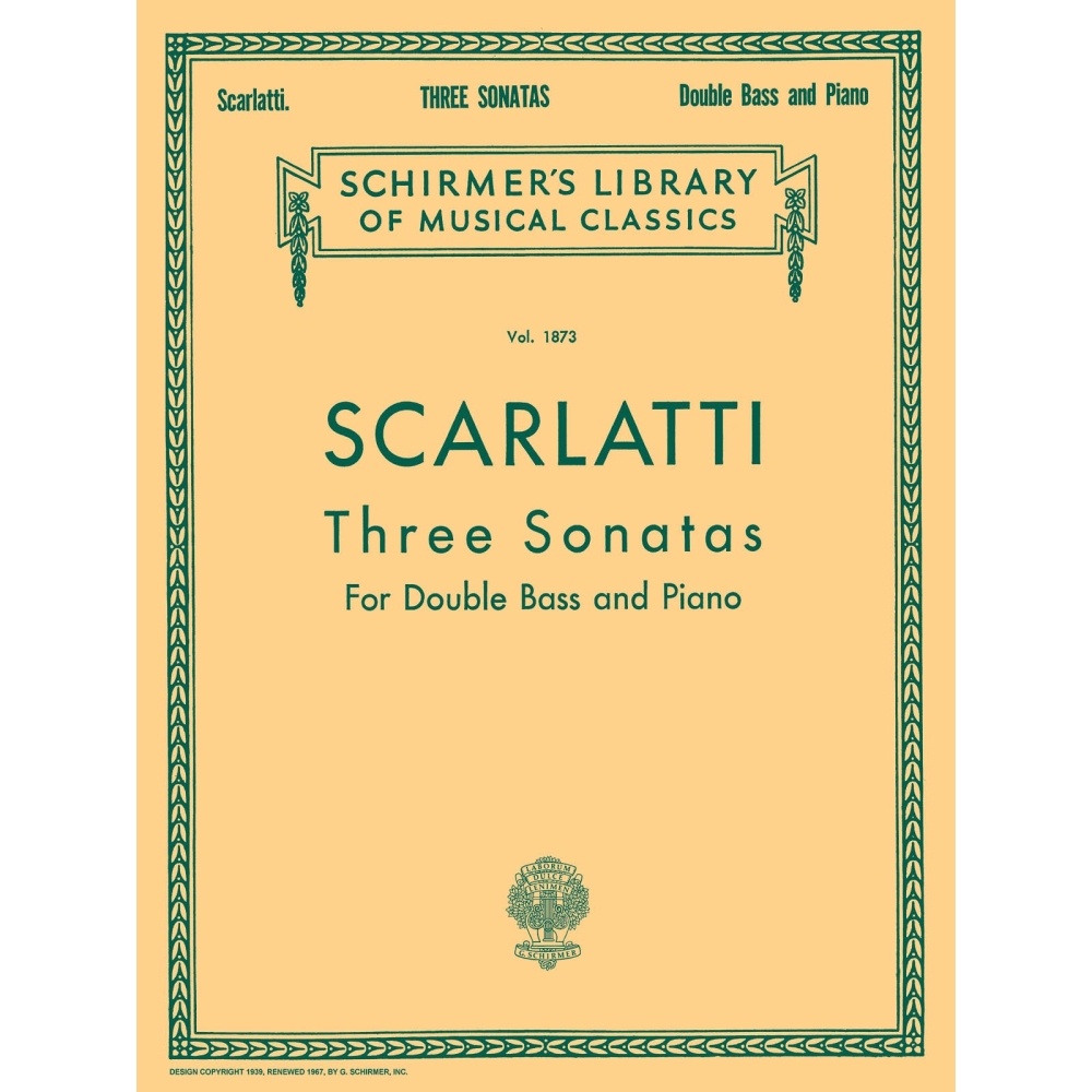 Scarlatti, Antonio - Three Sonatas
