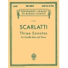 Scarlatti, Antonio - Three Sonatas