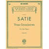 Satie, Erik - 3 Gnossiennes