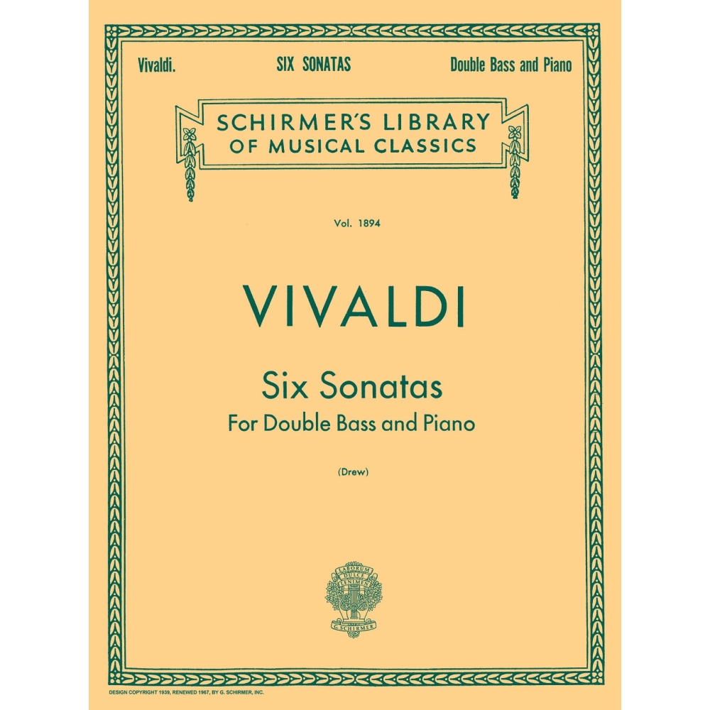Vivaldi, Antonio - 6 Sonatas