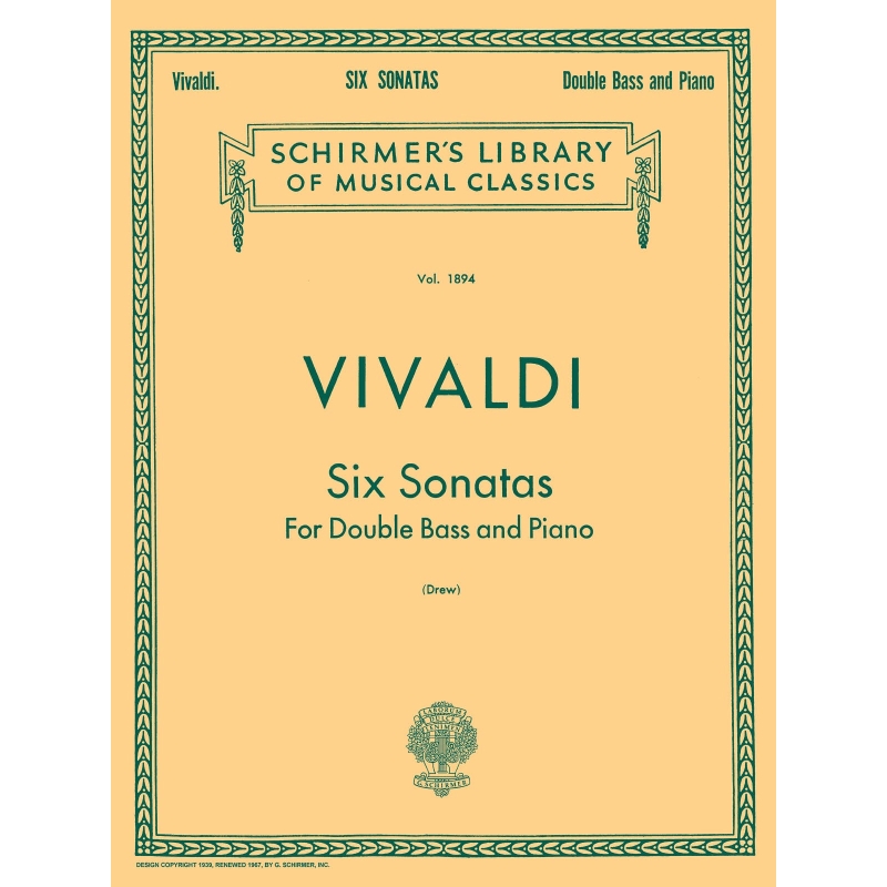 Vivaldi, Antonio - 6 Sonatas