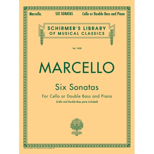 Marcello, Benedetto - 6...