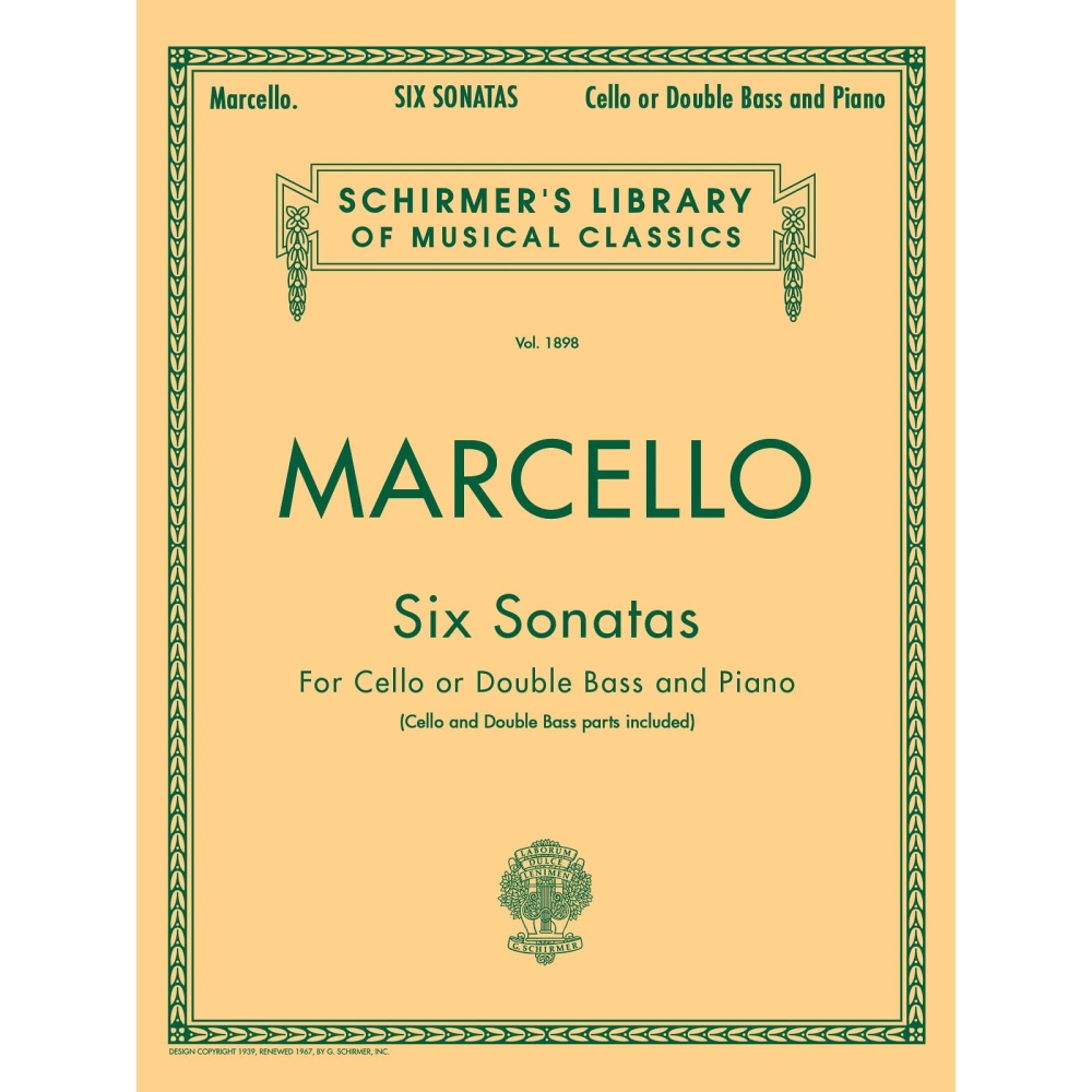 Marcello, Benedetto - 6 Sonatas