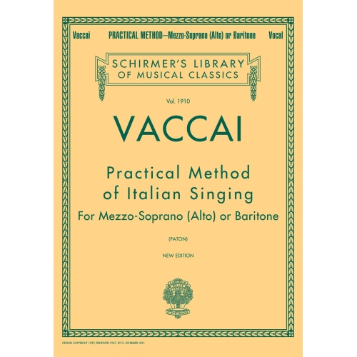 Vaccai, Nicola - Practical...