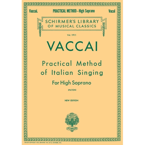 Vaccai, Nicola - Practical...