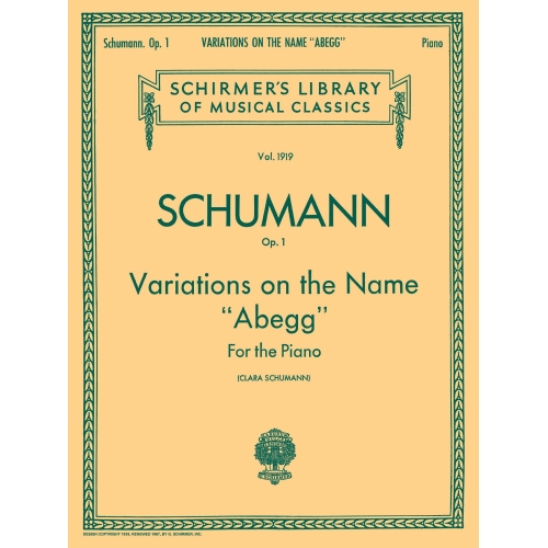 Schumann, Robert -...