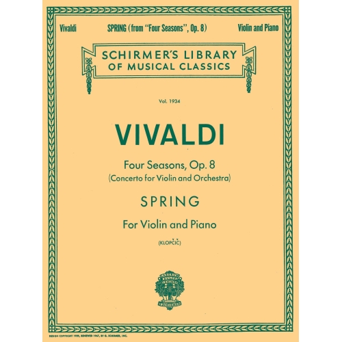 Vivaldi, Antonio - Spring