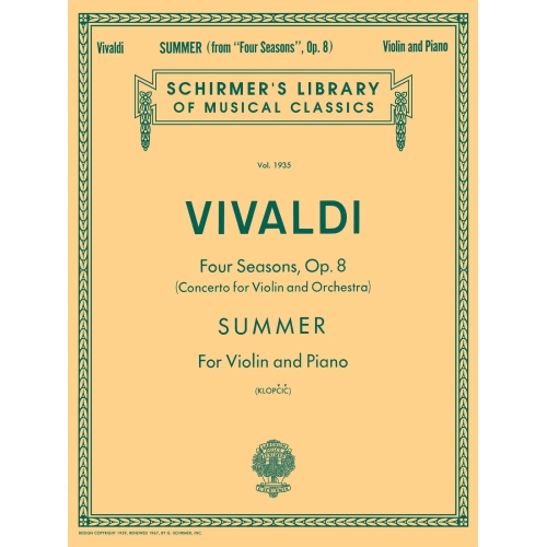 Vivaldi, Antonio - Summer