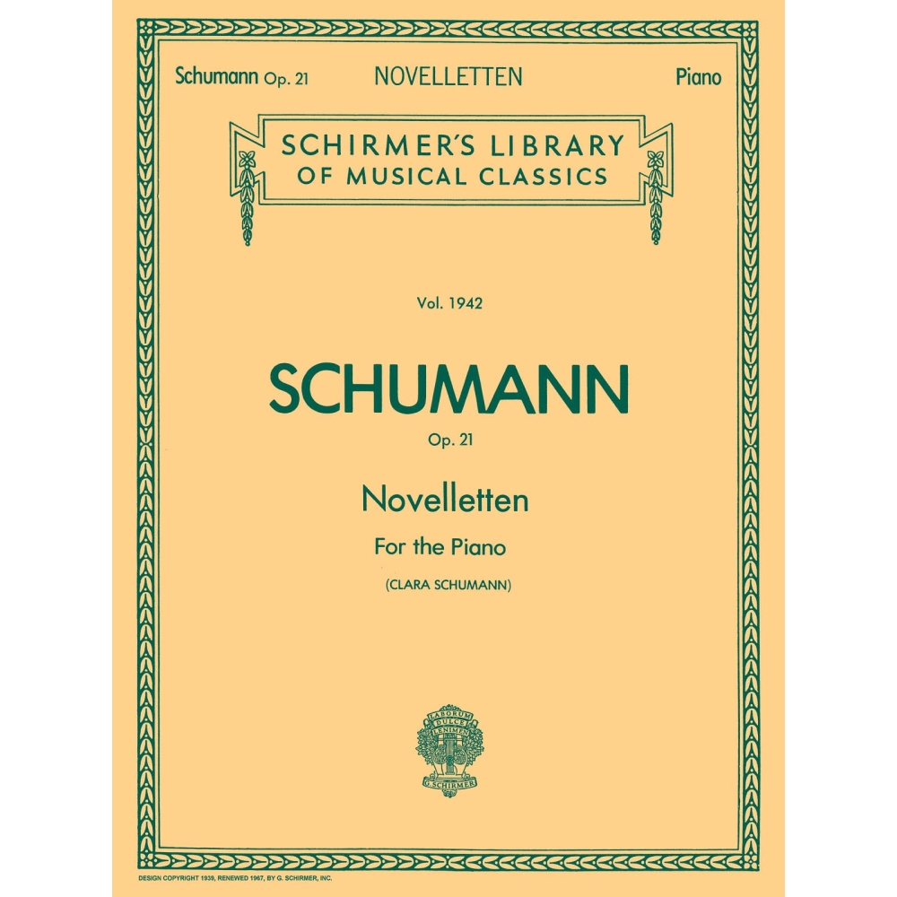 Schumann, Robert - Novelettes, Op. 21