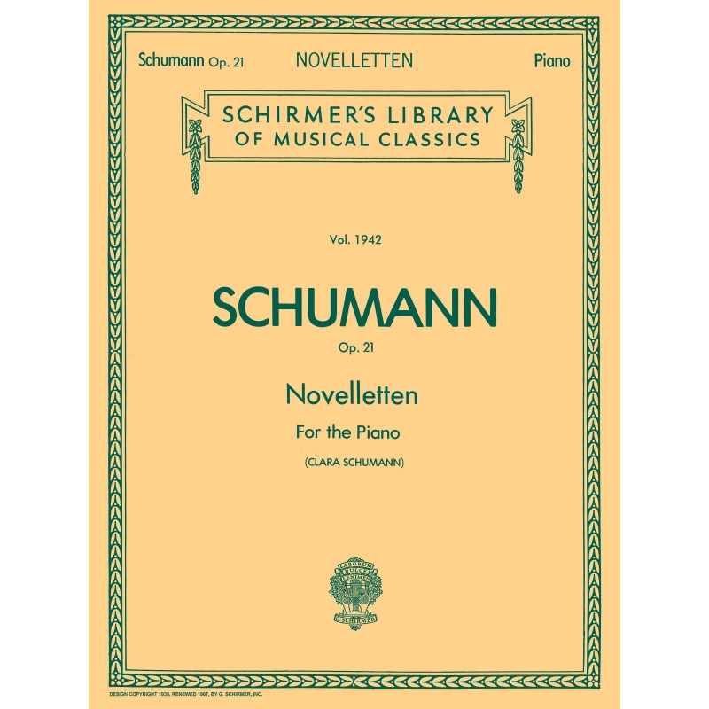 Schumann, Robert - Novelettes, Op. 21