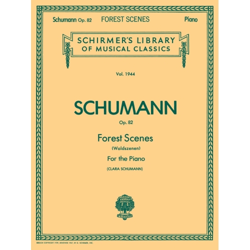 Schumann, Robert - Forest...