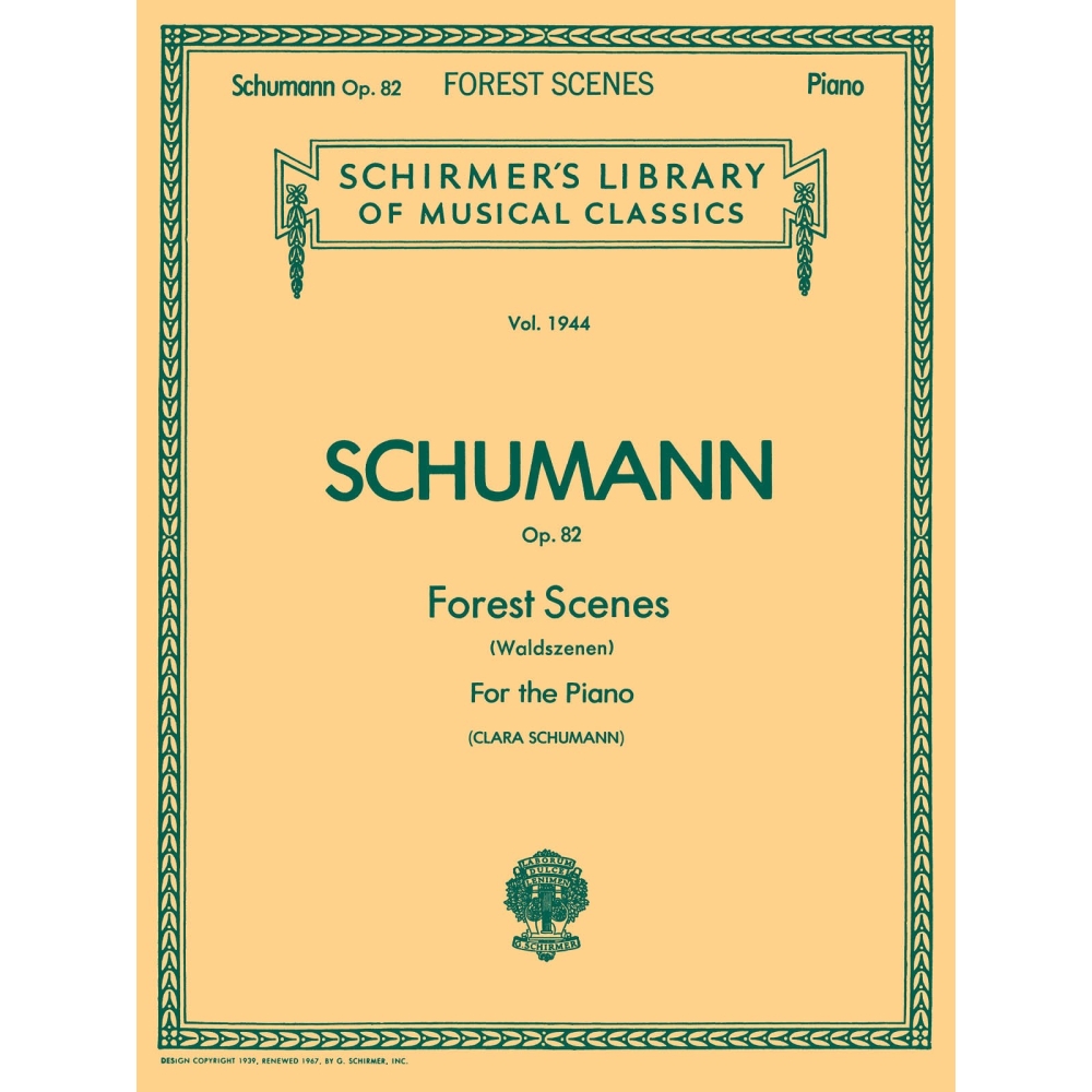 Schumann, Robert - Forest Scenes
