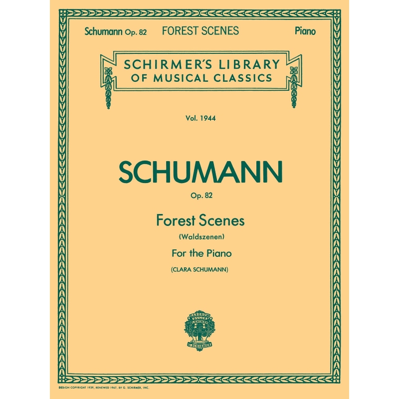 Schumann, Robert - Forest Scenes