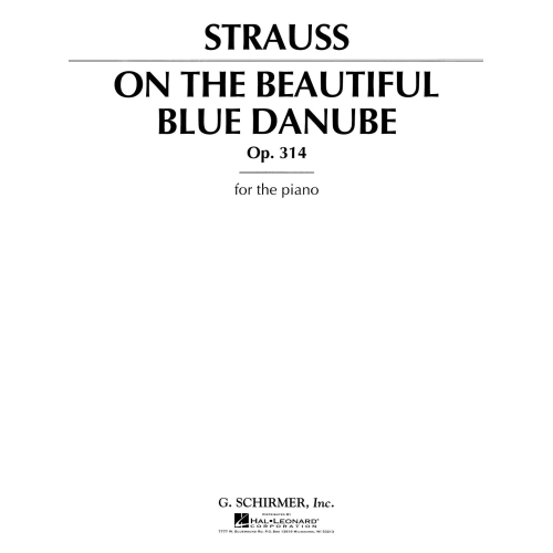 Strauss, Johann - On the...