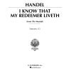 Händel, Georg Friedrich - I Know That My Redeemer Liveth (from Messiah)