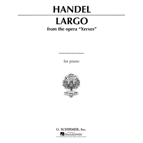 Händel, Georg Friedrich - Largo (from Xerxes)