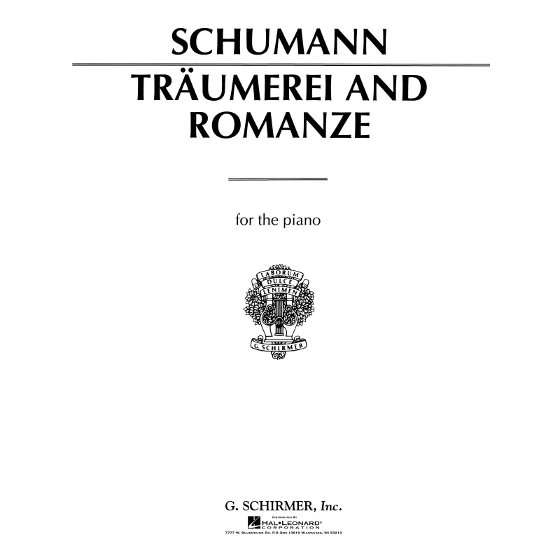 Schumann, Robert - Tr?umerei and Romanze