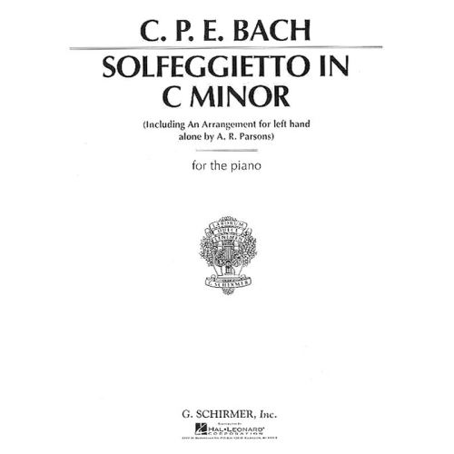 Bach, Carl Philipp Emanuel...
