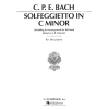 Bach, Carl Philipp Emanuel - Solfeggietto in C Minor