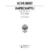 Schubert, Franz - Impromptu, Op. 90, No. 2 in Eb Major