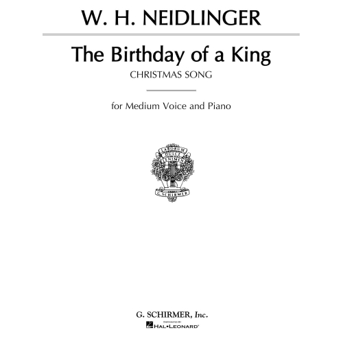 Neidlinger, William Henry -...