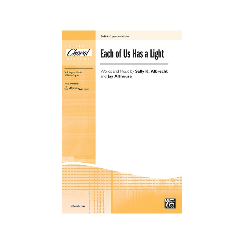 Albrecht & Althouse - Each of Us Has a Light