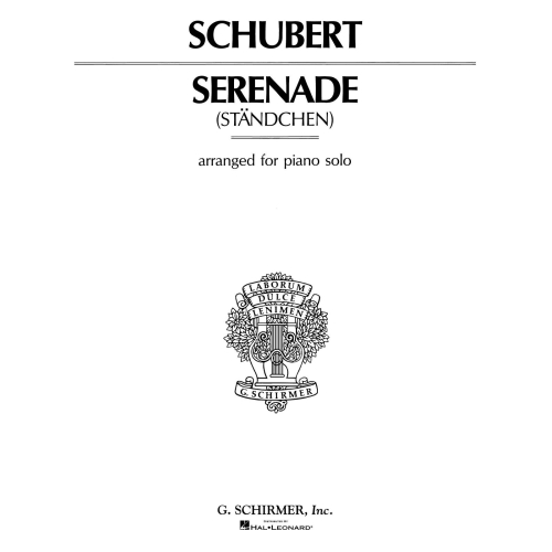 Schubert, arr. Heller - Serenade (Standchen) (Piano)