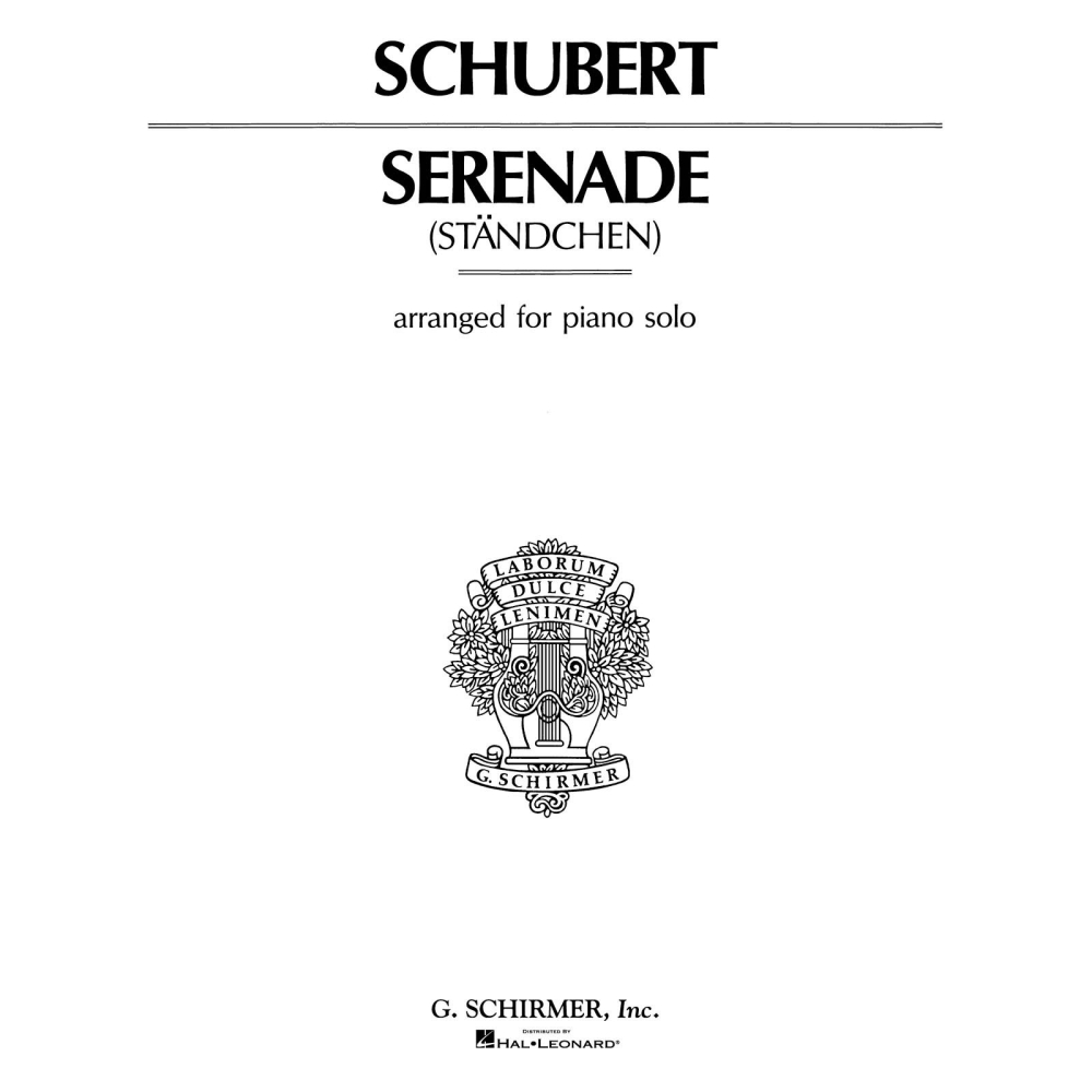 Schubert, arr. Heller - Serenade (Standchen) (Piano)