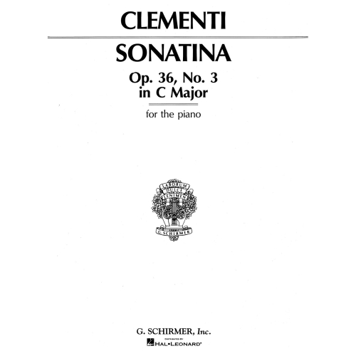 Clementi, Muzio - Sonatina in C Major, Op. 36, No. 3