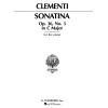 Clementi, Muzio - Sonatina in C Major, Op. 36, No. 3