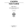 Chopin, Frédéric - Nocturne, Op. 9, No. 1 in B-flat minor