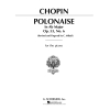 Chopin, Frédéric - Polonaise, Op. 53 in Ab Major