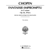 Chopin, Frédéric - Fantasie Impromptu In C Sharp Minor Op.66
